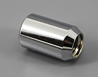 Гайка m14x1,50 30мм dhe20d30 Cr D=20мм, внутр 6гр 12мм - Вектор 206348 CR