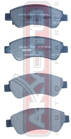 Колодки тормозные дисковые передние - Akyoto AKD-0182