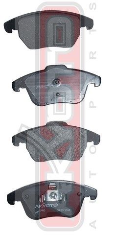 Колодки тормозные дисковые передние - Akyoto AKD-0462