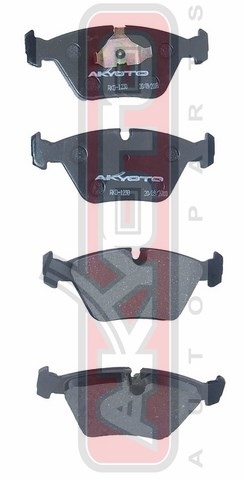 Колодки тормозные дисковые передние - Akyoto AKD-1230