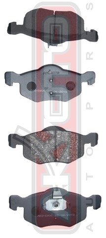 Колодки тормозные дисковые передние - Akyoto AKD-5805