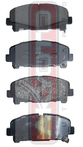 Колодки тормозные дисковые передние - Akyoto AKD-8014