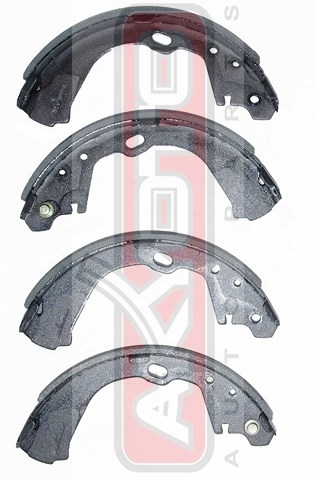 Колодки тормозные барабанные задние - Akyoto AKS-1193