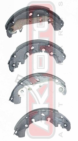 Колодки тормозные барабанные задние - Akyoto AKS-2006