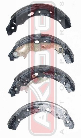 Колодки тормозные барабанные задние - Akyoto AKS-2638Z