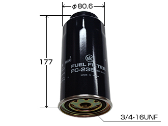 Фильтр топливный - VIC FC-235