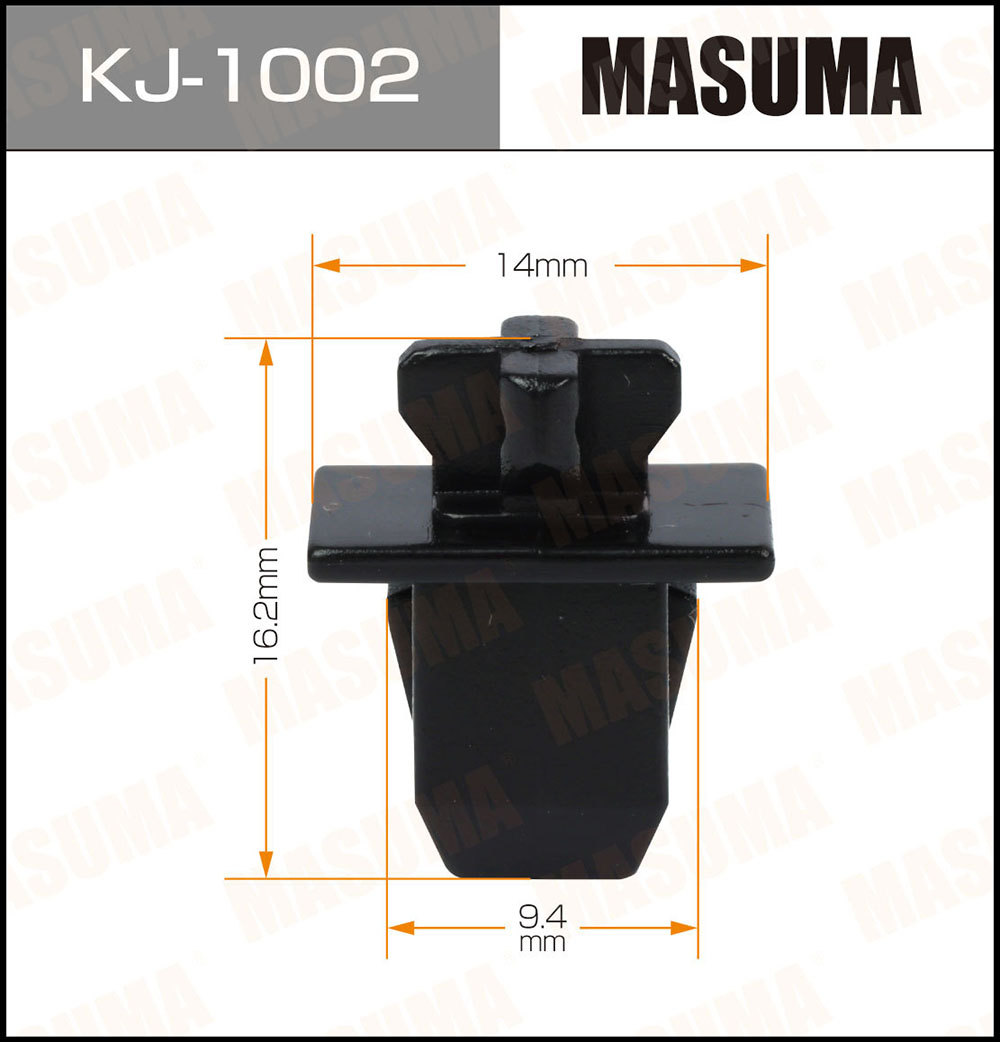 Клипса пластиковая - Masuma KJ-1002