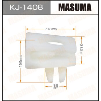 Клипса пластиковая - Masuma KJ-1408