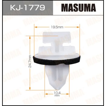 Клипса крепежная - Masuma KJ-1779
