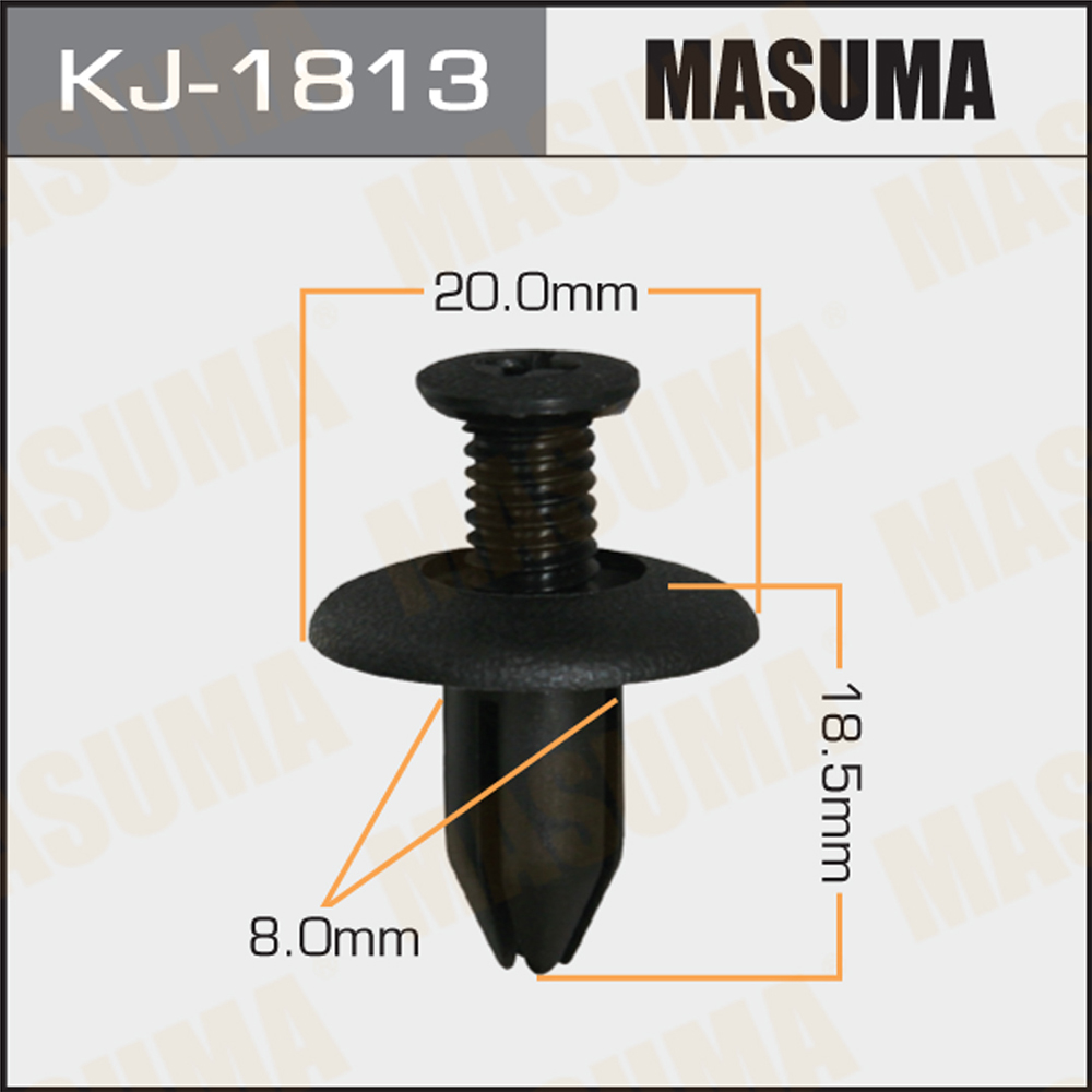 Клипса - Masuma KJ-1813