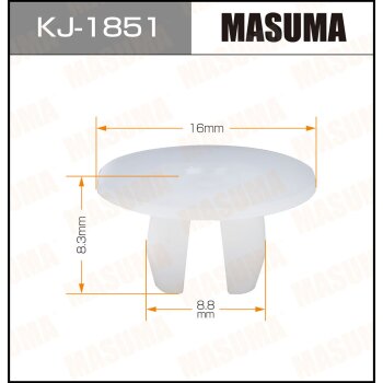 Клипса крепежная - Masuma KJ-1851