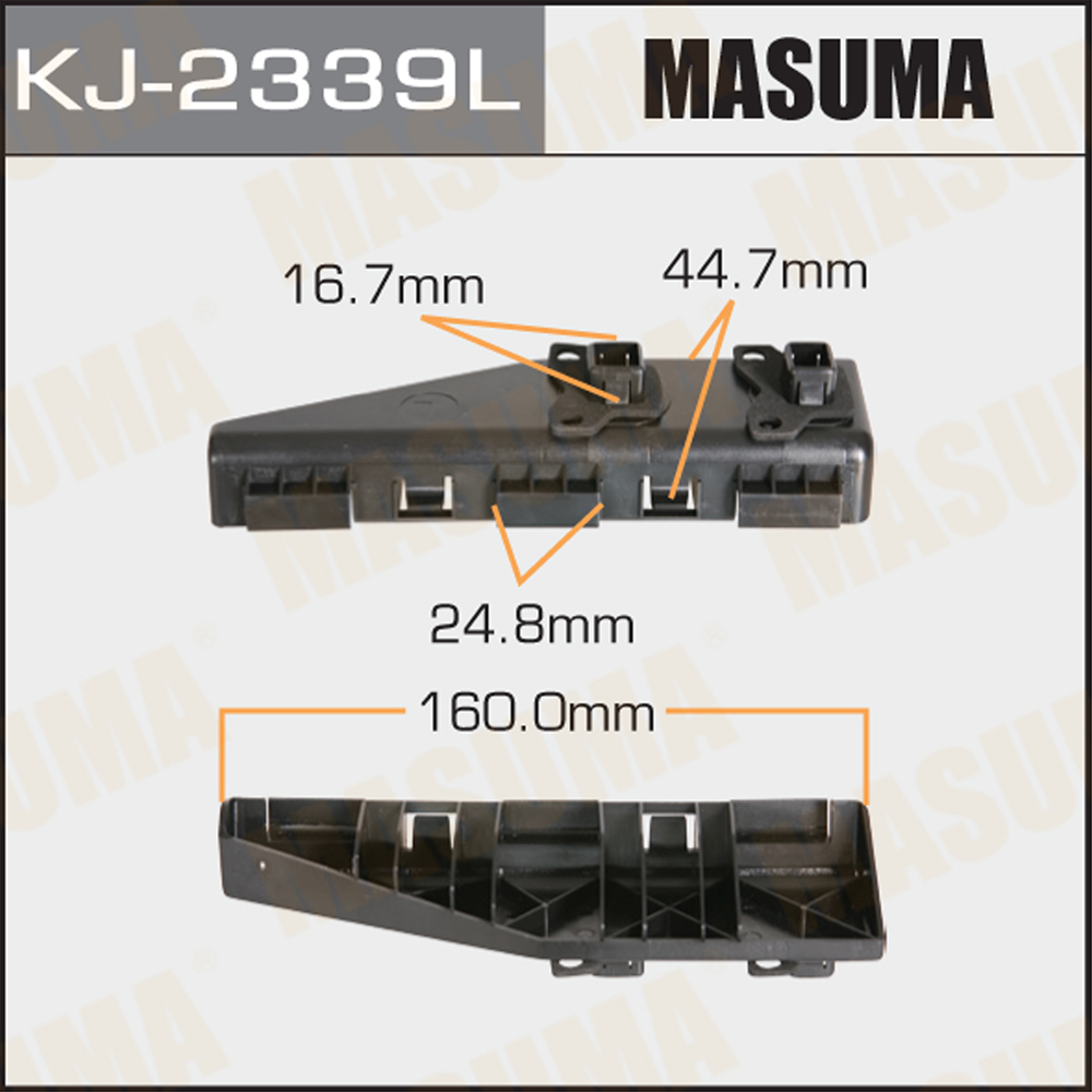 Клипса - Masuma KJ-2339L