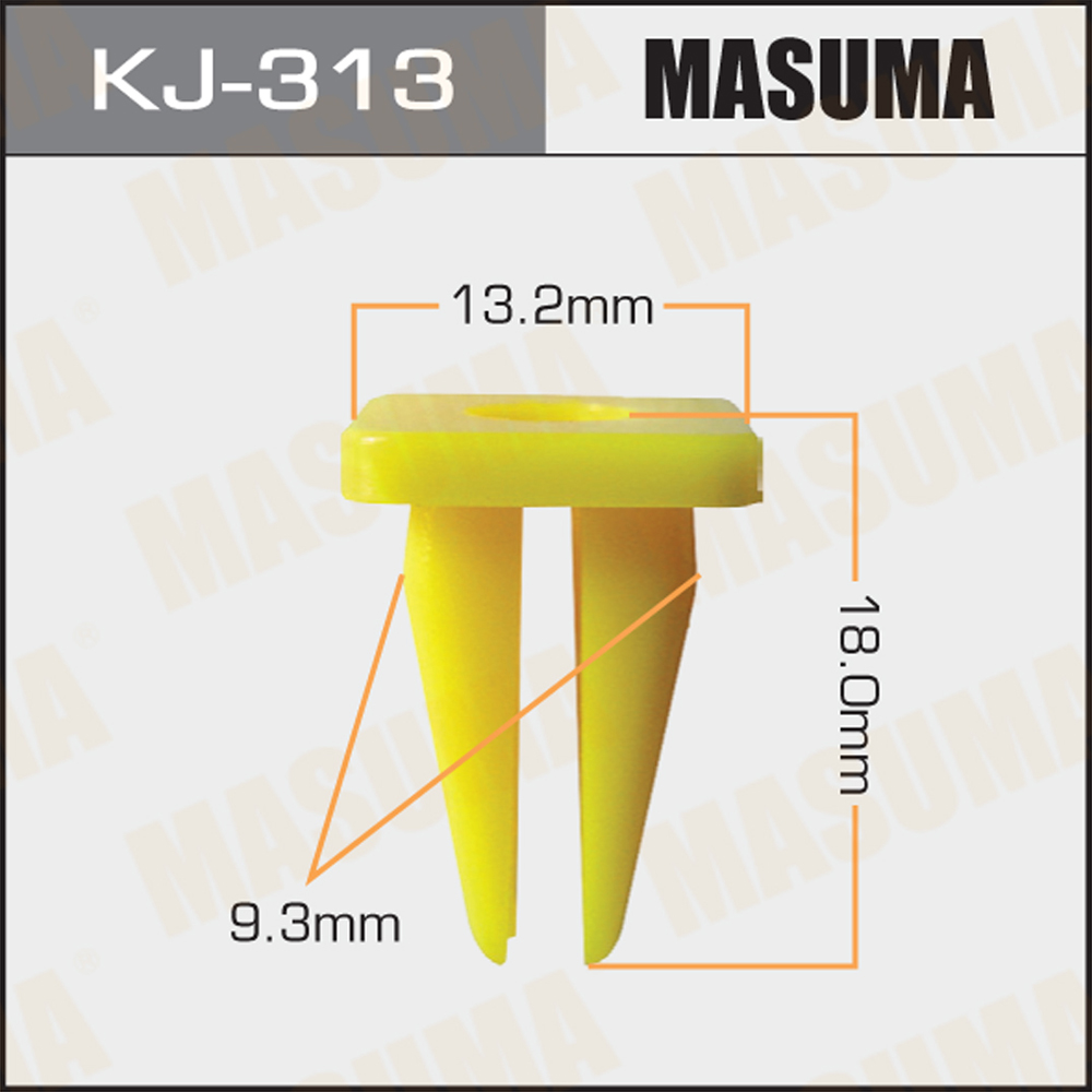 Клипса - Masuma KJ-313
