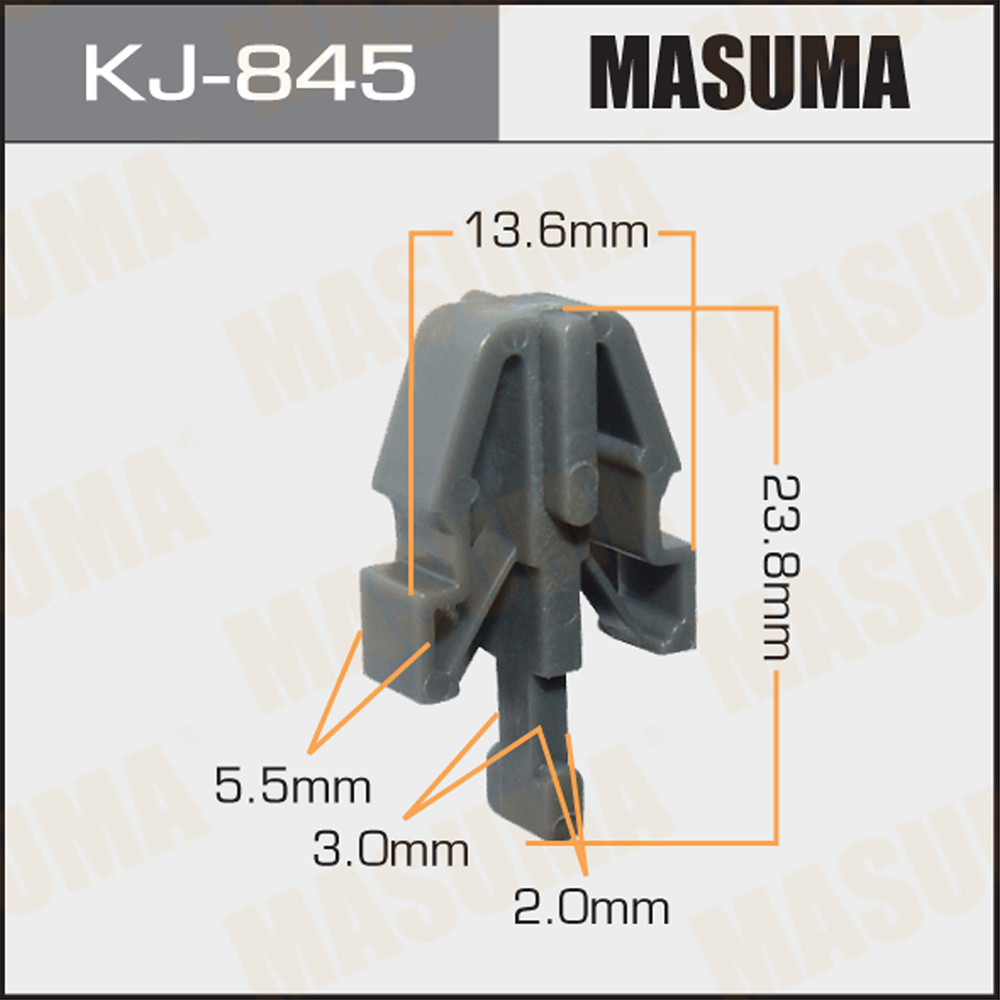 Клипса - Masuma KJ-845