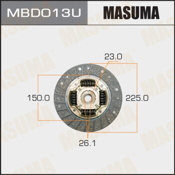 Диск сцепления - Masuma MBD013U