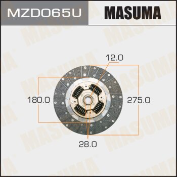 Диск сцепления - Masuma MZD065U