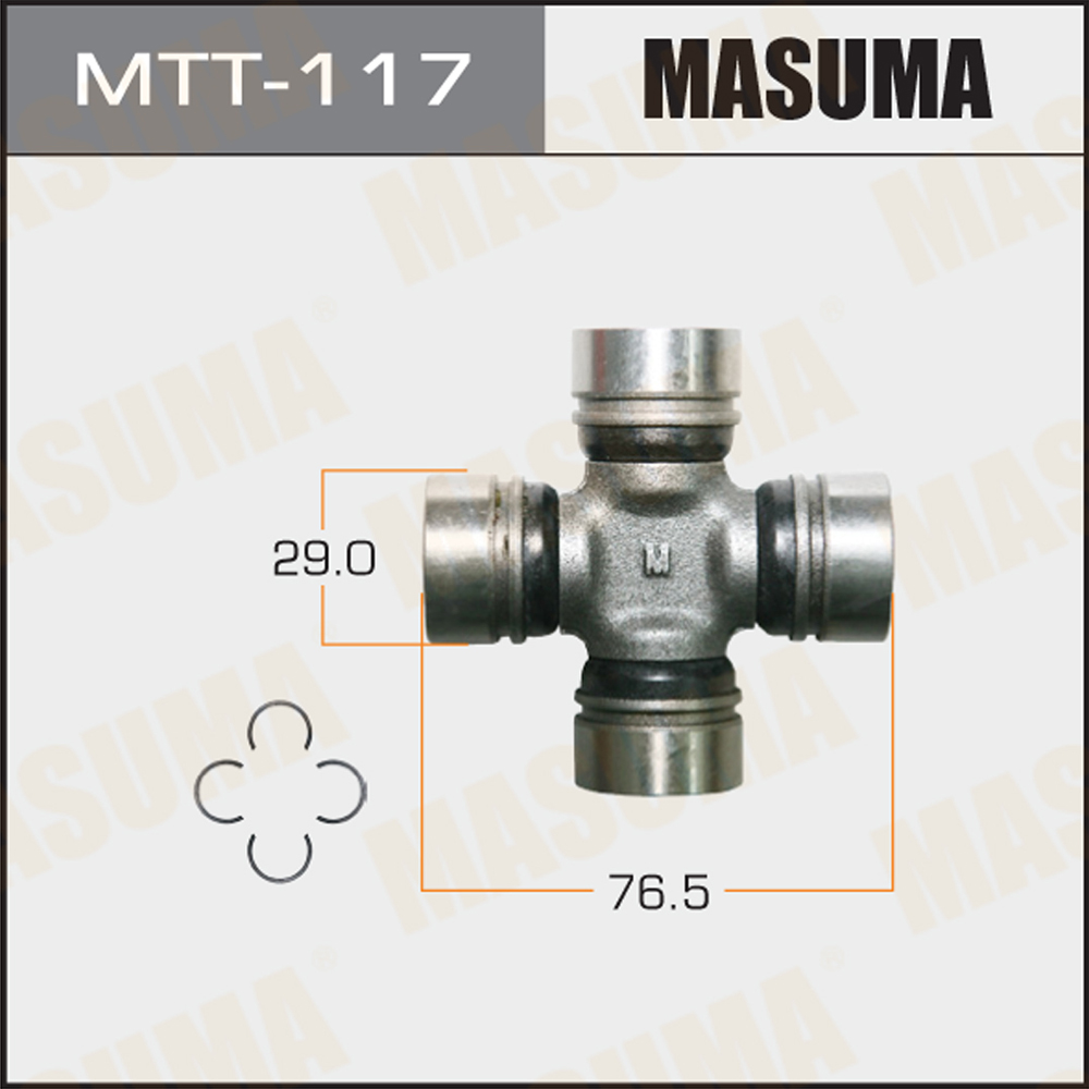 Крестовина карданной передачи - Masuma MTT-117