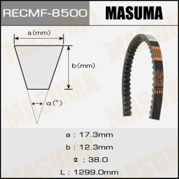 Ремень клиновой - Masuma 8500