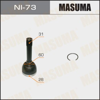 Комплект ШРУСа | перед лев | Masuma                NI-73