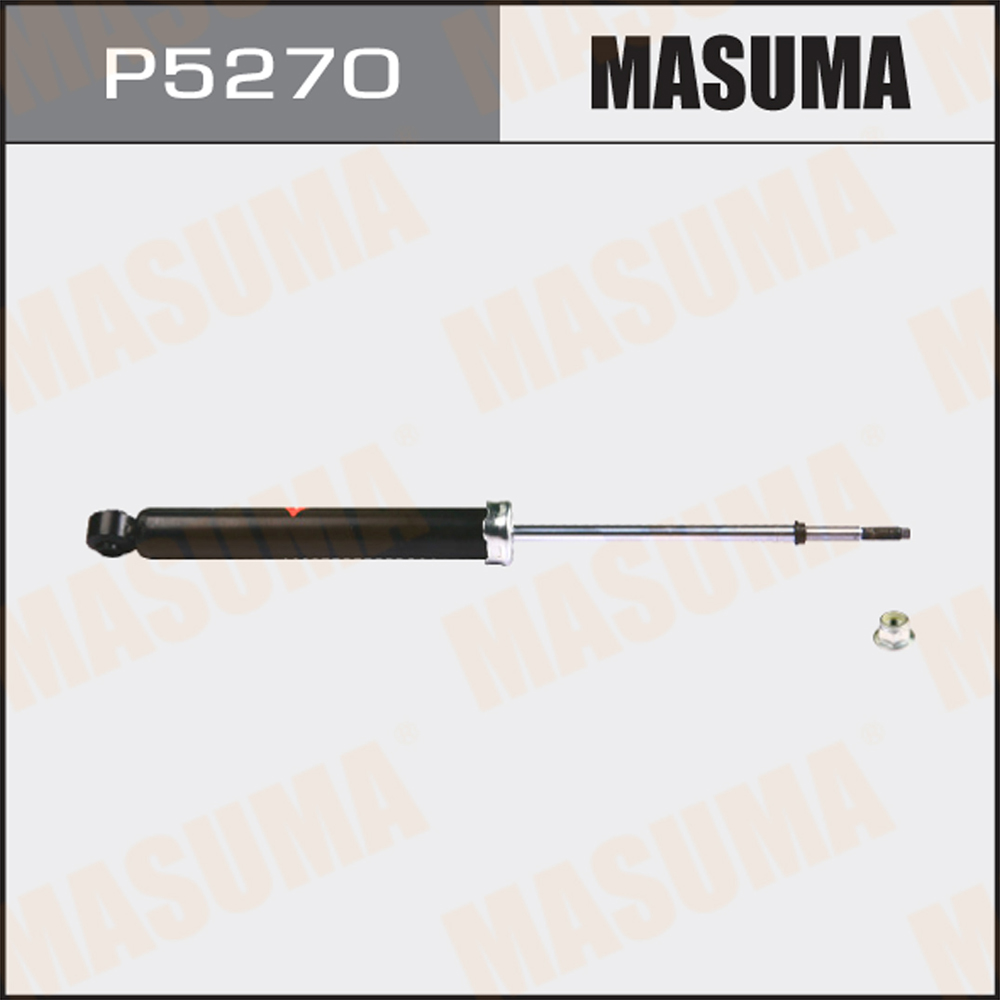 Амортизатор передний газомасляный | зад | Masuma                P5270