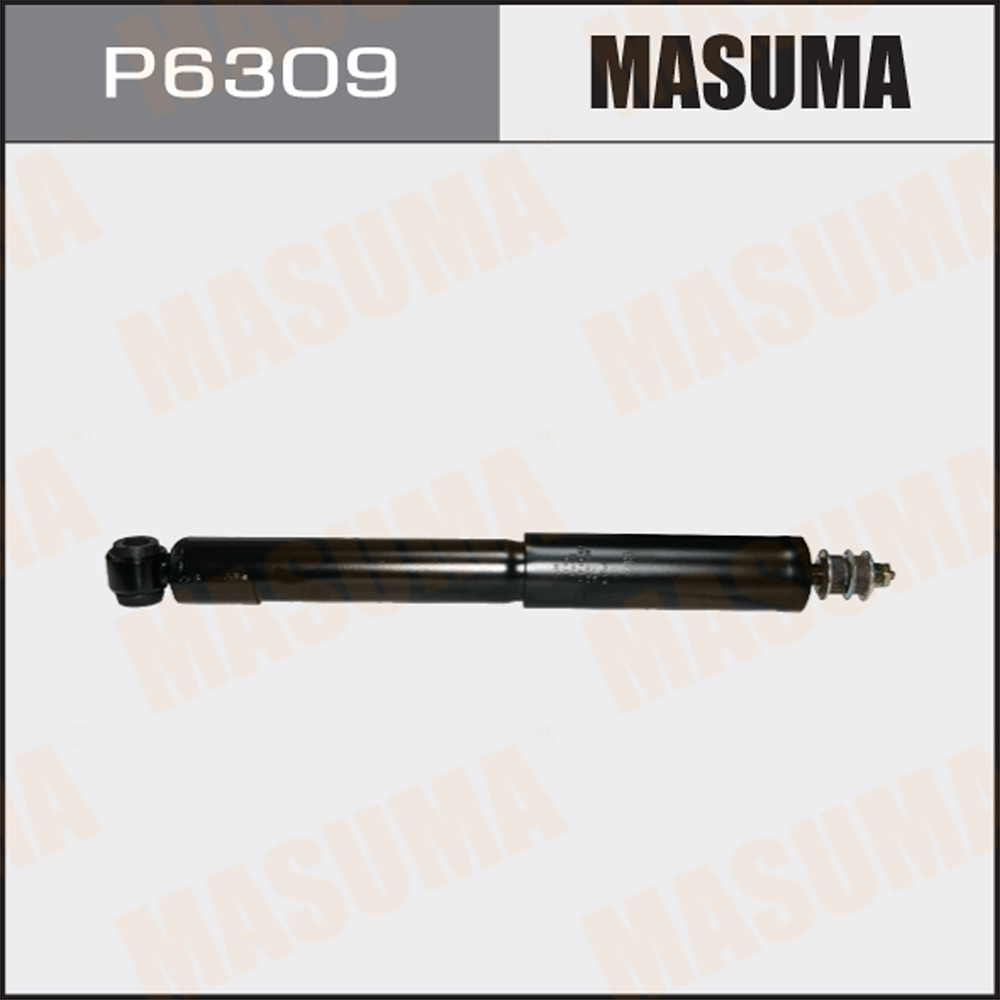 Амортизатор передний газомасляный | зад лев | - Masuma P6309