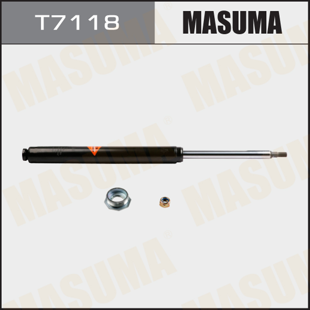 Картридж передний газомасляный | зад | Masuma                T7118