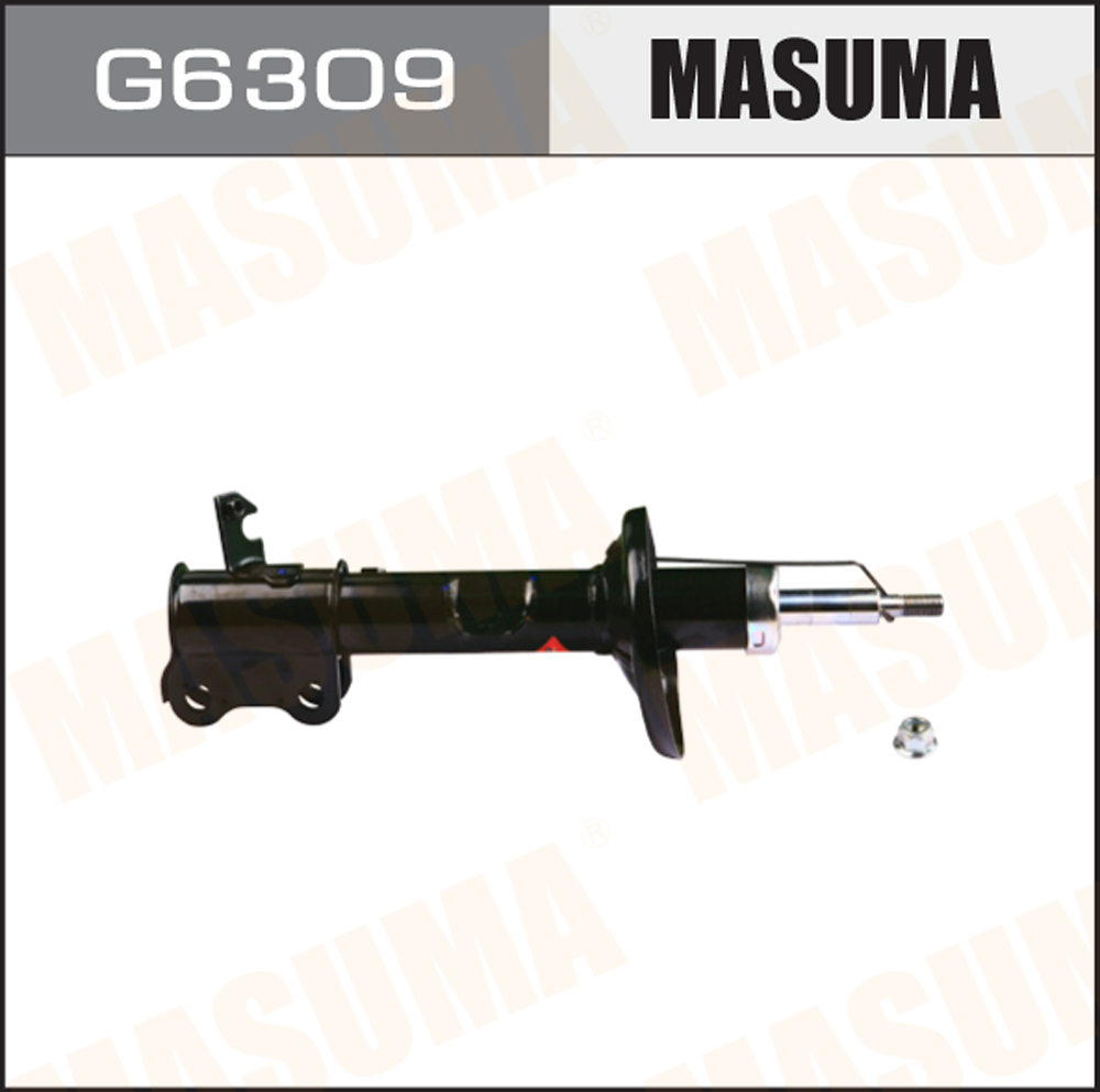 Стойка передняя газомасляная | зад прав | Masuma                G6309