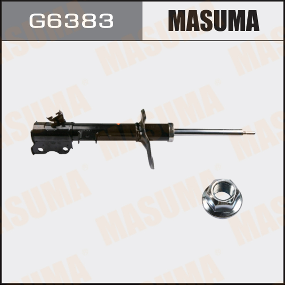Стойка передняя газомасляная | зад прав | Masuma                G6383