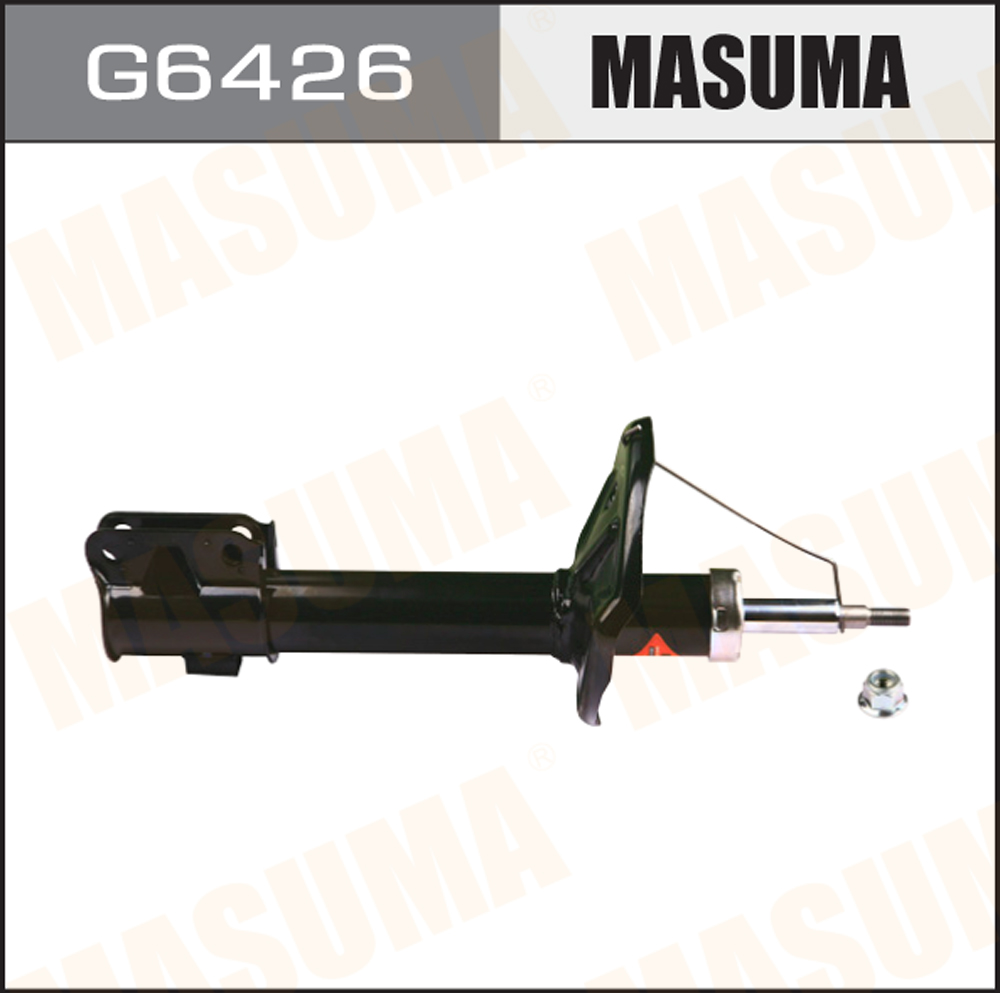 Стойка задняя газомасляная | перед | Masuma                G6426