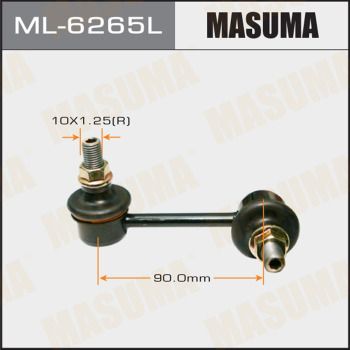 Стойка стабилизатора | зад лев | - Masuma ML-6265L