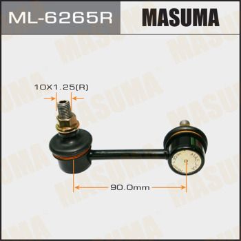 Стойка стабилизатора | зад прав | - Masuma ML-6265R