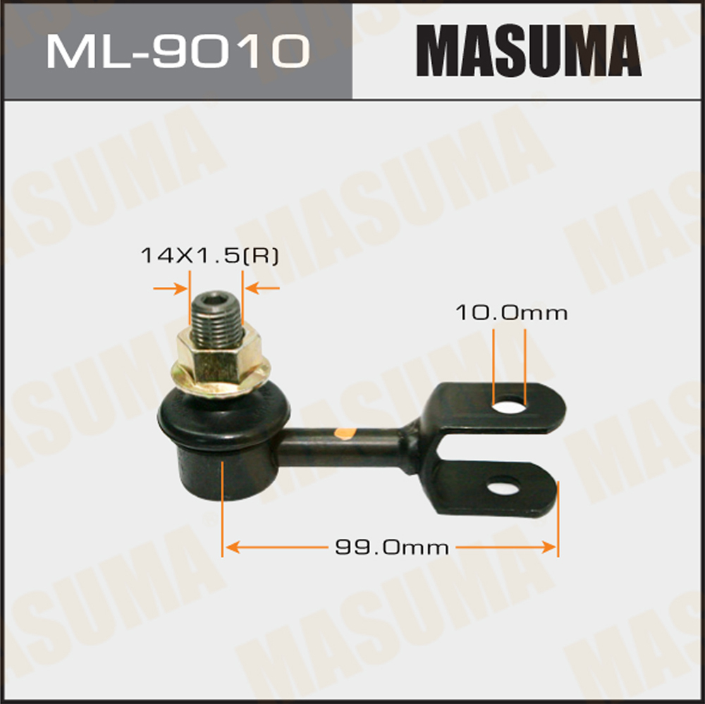 Стойка стабилизатора задняя L/R | прав/лев | - Masuma ML-9010