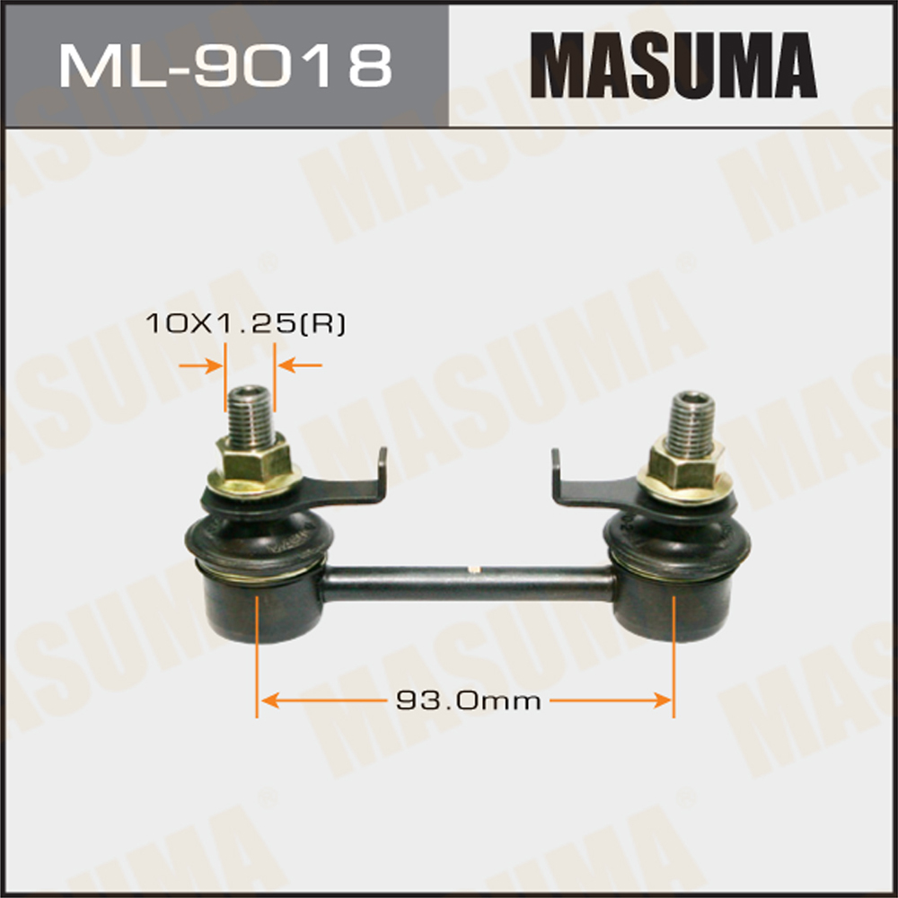 Стойка стабилизатора задняя L/R | прав/лев | - Masuma ML-9018