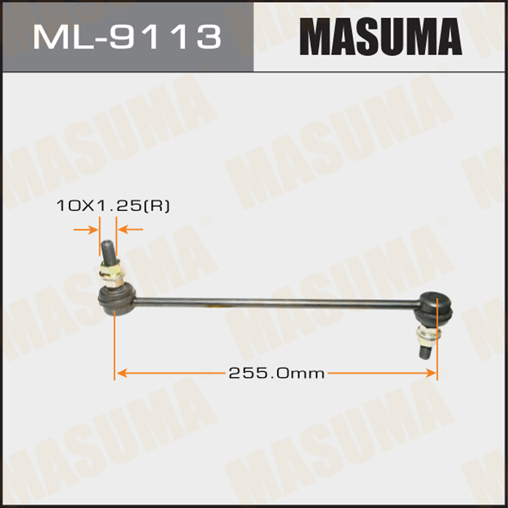 Стойка стабилизатора передняя | прав/лев | - Masuma ML-9113