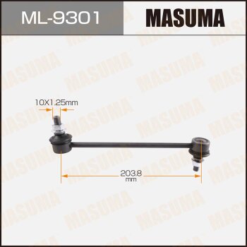 Стойка стабилизатора задняя | прав/лев | - Masuma ML-9301