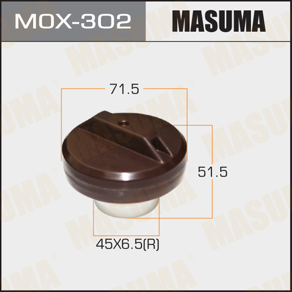 Крышка топливного бака - Masuma MOX-302