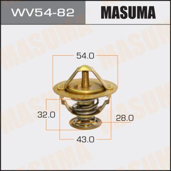 Термостат - Masuma WV54-82