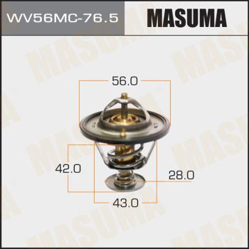 Термостат - Masuma WV56MC-76.5