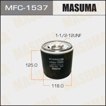 Фильтр масляный - Masuma MFC-1537