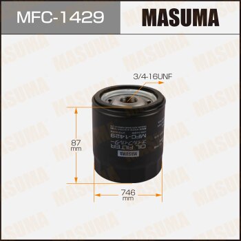 Фильтр масляный - Masuma MFC-1429