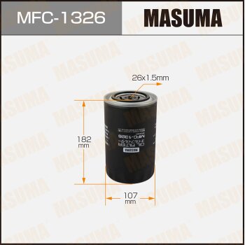 Фильтр масляный - Masuma MFC-1326