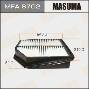Фильтр воздушный - Masuma MFA-S702
