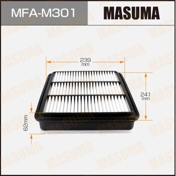 Фильтр воздушный - Masuma MFA-M301