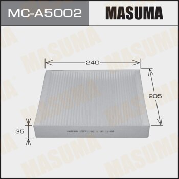 Фильтр салона стандарт - Masuma MC-A5002