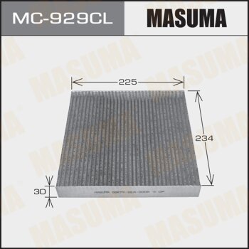 Фильтр салона угольный - Masuma MC-929CL