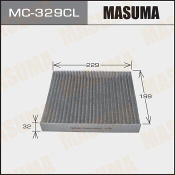 Фильтр салона - Masuma MC-329CL