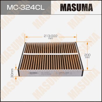 Фильтр салона - Masuma MC-324CL