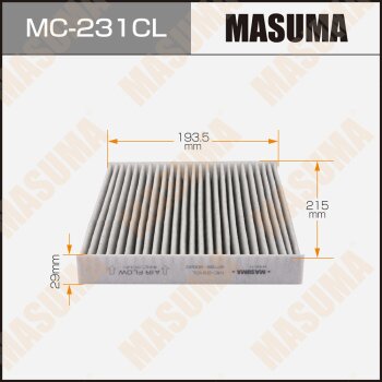 Фильтр салона - Masuma MC-231CL