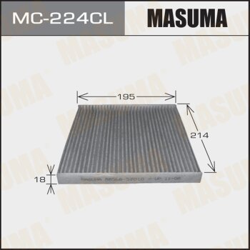 Фильтр салона - Masuma MC-224CL