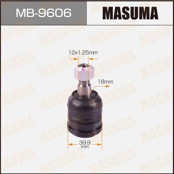 Опора шаровая | перед прав/лев | - Masuma MB-9606